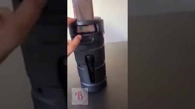 Caixa de som portátil com alto falante Bluetooth poderoso microfone FM USB com LED Curta esse som смотреть онлайн