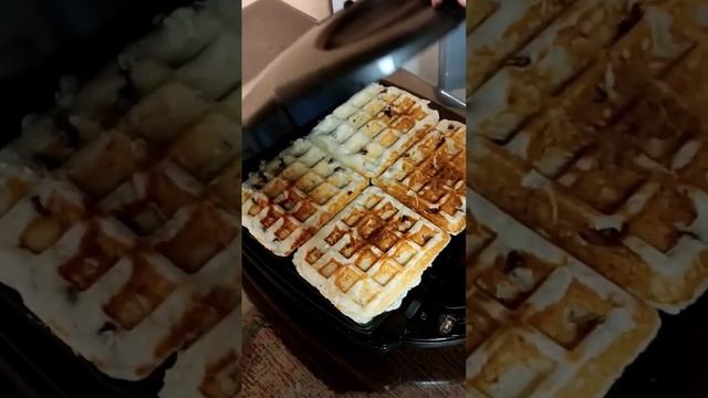 Творожные вафли ?