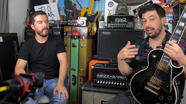 Muestra tu Joyita: Gibson Les Paul CUSTOM Black Beauty смотреть онлайн