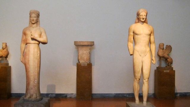 National Archaeological Museum of Athens, Greece смотреть онлайн