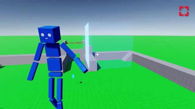 RAGDOLL ZOMBIE BASE DEFENSE! - Fun With Ragdolls Gameplay смотреть онлайн