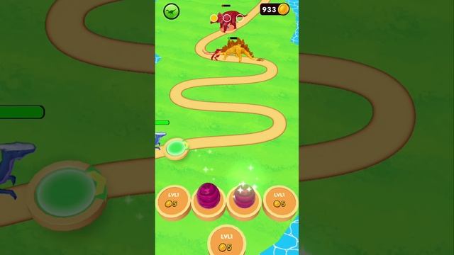 Dino Merge - Gameplay Walkthrough All Dinosaurs смотреть онлайн