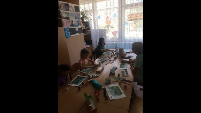 Практикум по правополушарному рисованию «Кошачья планета» смотреть онлайн