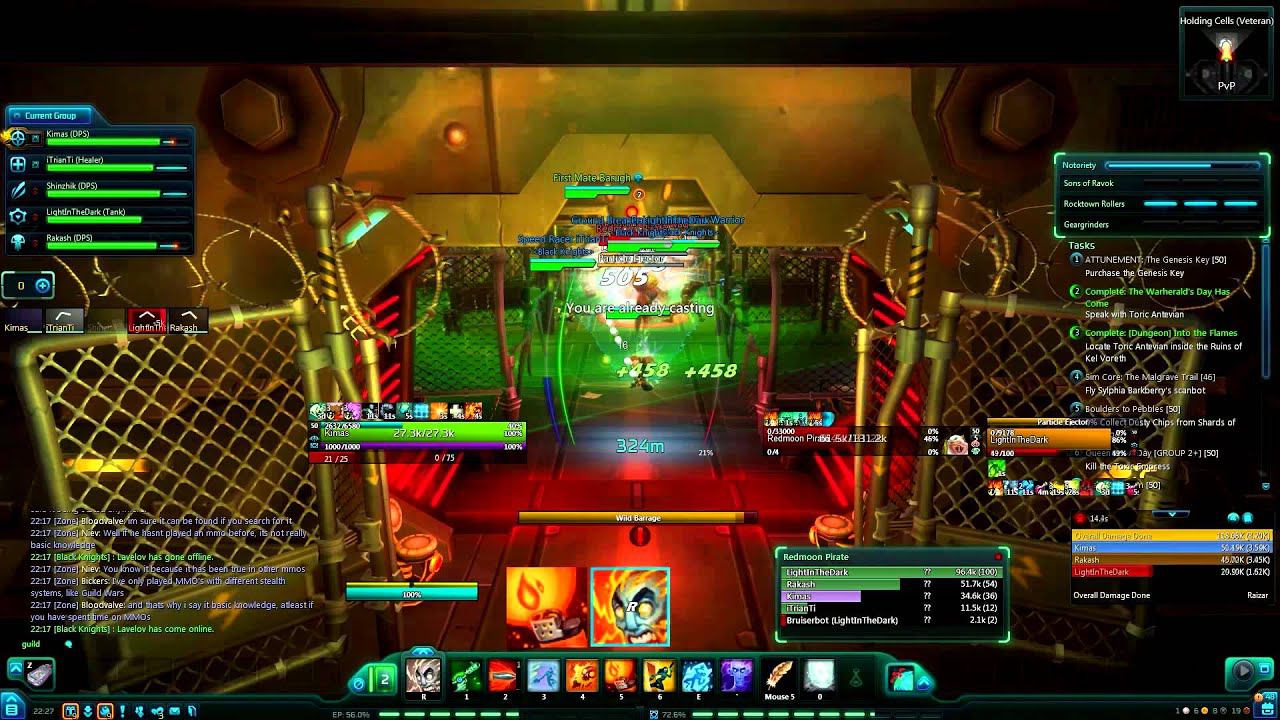 Wildstar: Гайд - Adventure Veteran: Crimelords of Whitevale на Золото смотреть онлайн