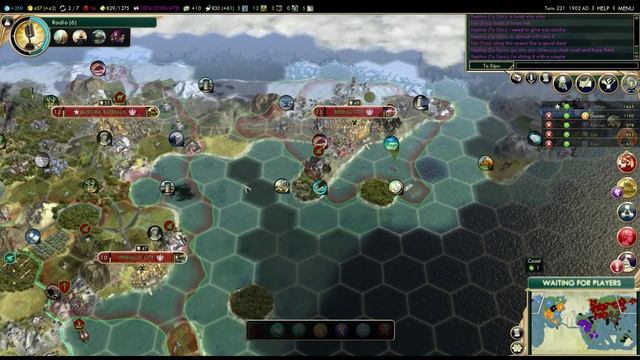 Civ 5 World War - Part 22: The Rise and Fall of France смотреть онлайн