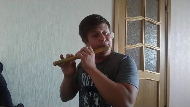 Bamboo flute B major (бамбуковая флейта поперечная си мажор) смотреть онлайн