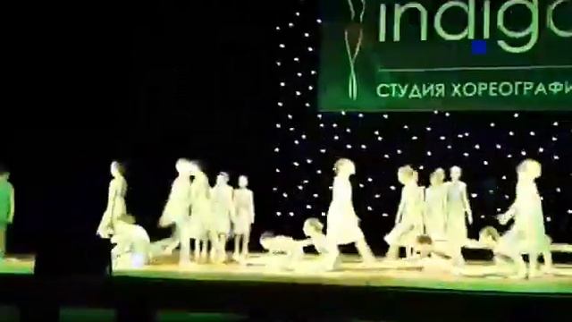 Студия хореографии INDIGO танец "Статуи" смотреть онлайн