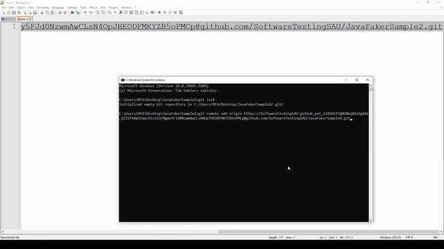 Lokal Projeyi Github'ta Yeni Repository'e Yükleme смотреть онлайн