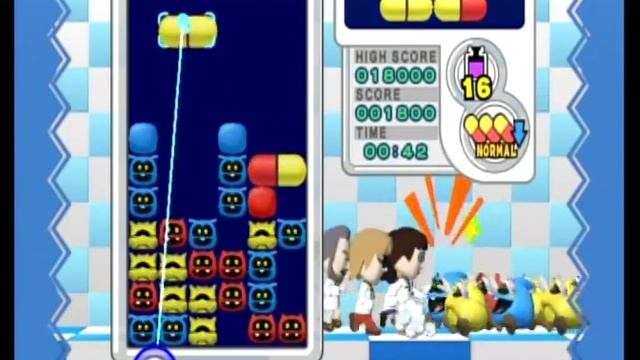 10-Minute Gameplay - Dr. Mario Online Rx (WiiWare) смотреть онлайн