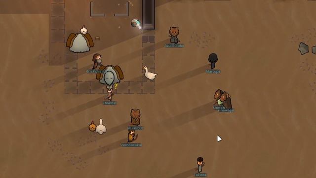 #RimWorld BIOTECH 3 | Un niño inocente con metralleta español смотреть онлайн