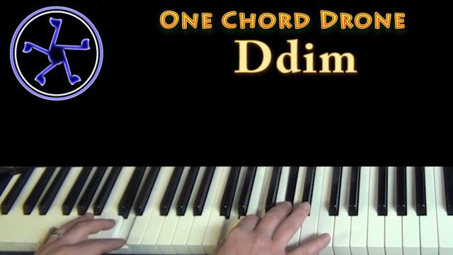 Ddim Diminished - One Chord Drone - Electronic Strings смотреть онлайн