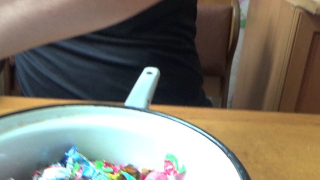 A lot of candy 