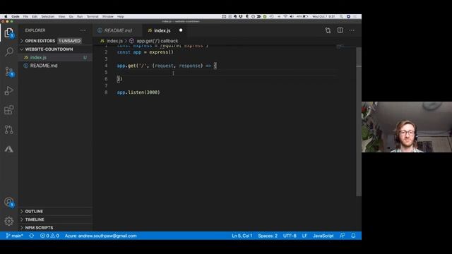 End to End App Development Using Visual Studio Code смотреть онлайн