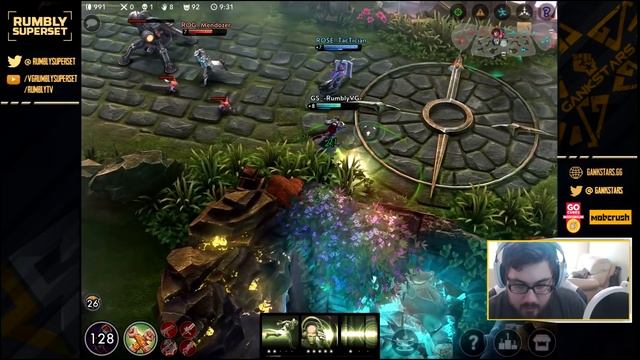 Vainglory - Road to Vainglorious [Gold] - LOVIN THIS SKIN!! Vox |WP| Lane Gameplay [2.2] смотреть онлайн