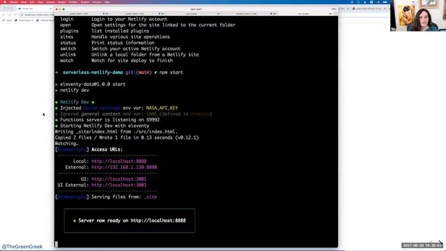 SHA talks: Intro to Serverless Functions using Netlify | Aspasia Karamalegos смотреть онлайн