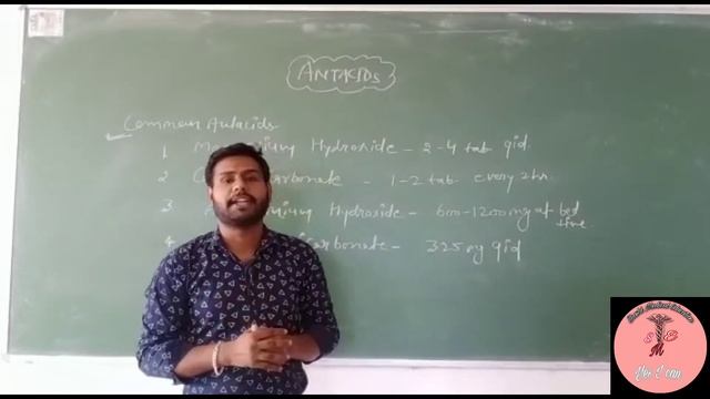 Antacid || GIT Agent || L-3 Unit-3 || Pharmaceutical Chemistry-I #antacids смотреть онлайн