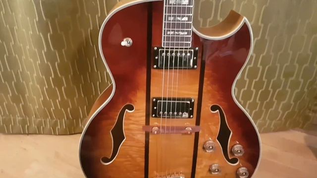 Grote and IYV Jazz Guitar Comparison смотреть онлайн