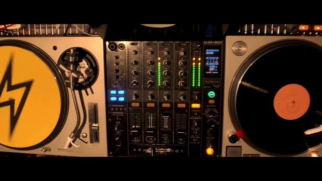 VINYL SET 001 TECH HOUSE MIX DJM-800 смотреть онлайн