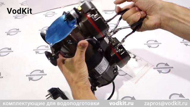 Распаковка и обзор компрессора ТС-90 смотреть онлайн