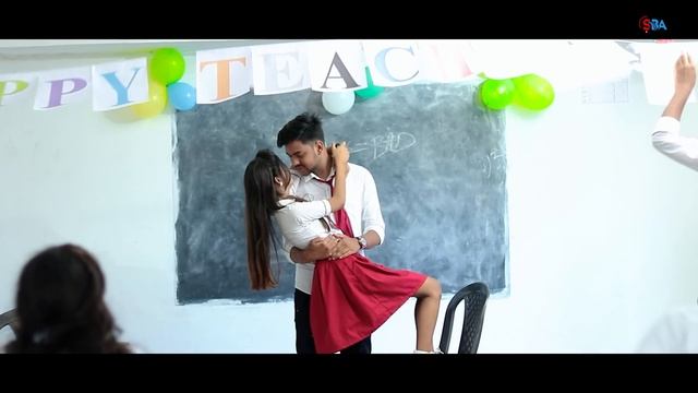 Tu Meri Jaan | Rhythmic Raj Chatterjee | Official Song | Cute Love | SBA Creation смотреть онлайн