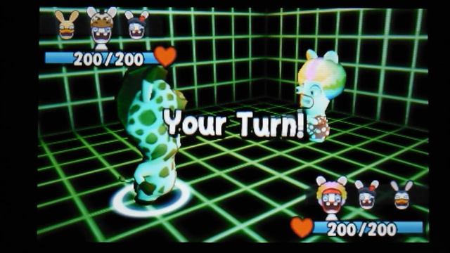 Lets Play Rabbids Rumble Story Mode Nintendo 3DS Part 1 + Party On ! смотреть онлайн