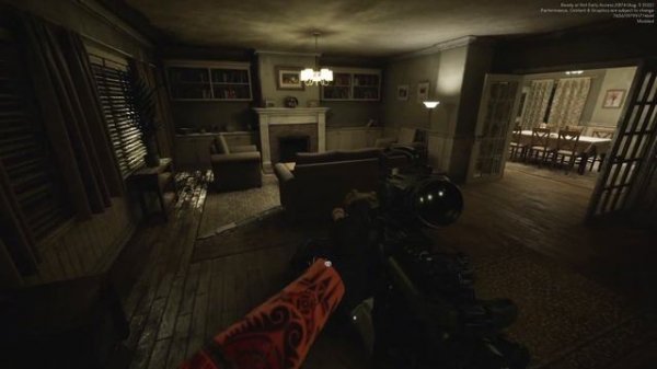 Ready or Not - These Weapon Mods are Amazing! Flashlight + Laser Device and HAMR Scope