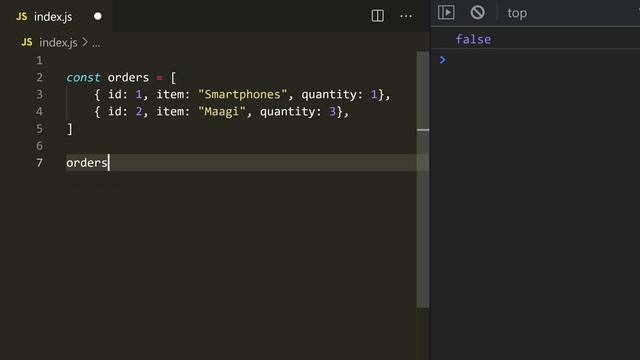 #52 - Finding an element in a JavaScript Reference Array - (தமிழில்) (Tamil) | JavaScript Course смотреть онлайн