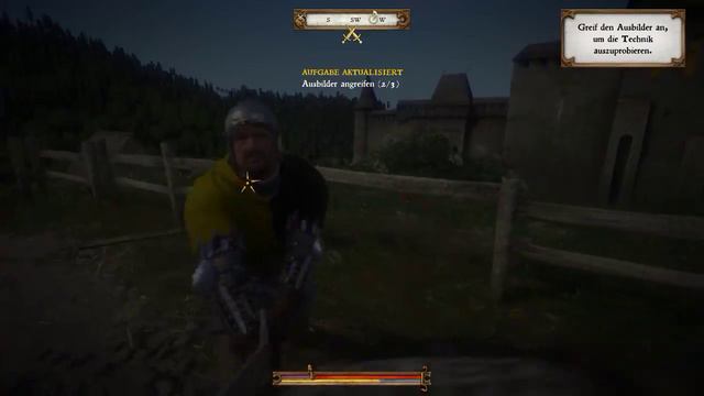 Kingdom Come Deliverance fight training смотреть онлайн