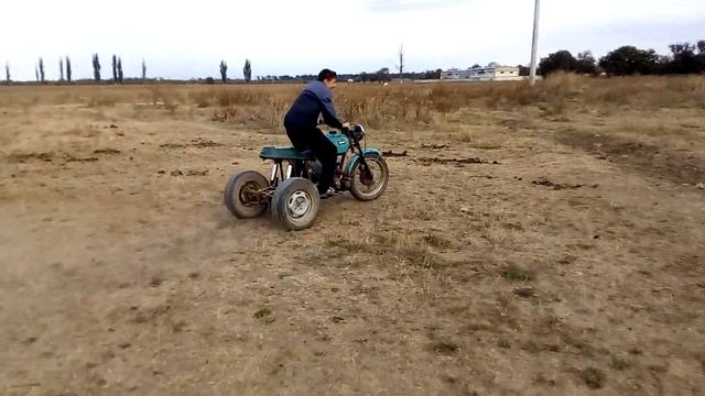 Трицикл из смз ( иж ) смотреть онлайн