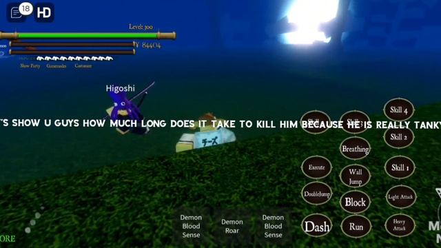 Found Higoshi Boss spawn In demon slayer rpg2 ( Roblox) смотреть онлайн