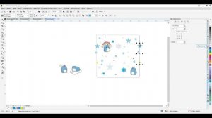УРОК 16.  Как стать дизайнером. Создаем трансформируемый бесшовный паттерн (фон) в CorelDRAW