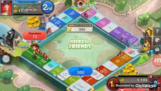 Disney Magical Dice : Game Baru , Menang Line смотреть онлайн