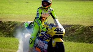 ВАЛЕНТИНО РОССИ. История легенды мотогонщика.