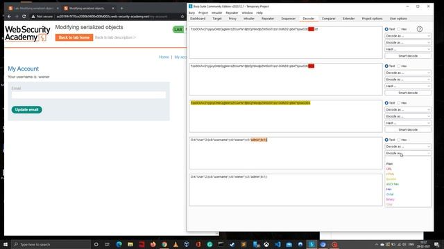Modifying serialized objects смотреть онлайн