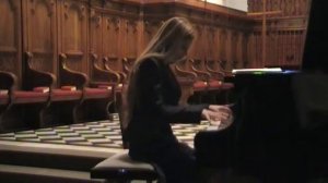 Beethoven. Sonata №14 "Moonlight Sonata" - II. Adagio cantabile ( Martynova Iryna)