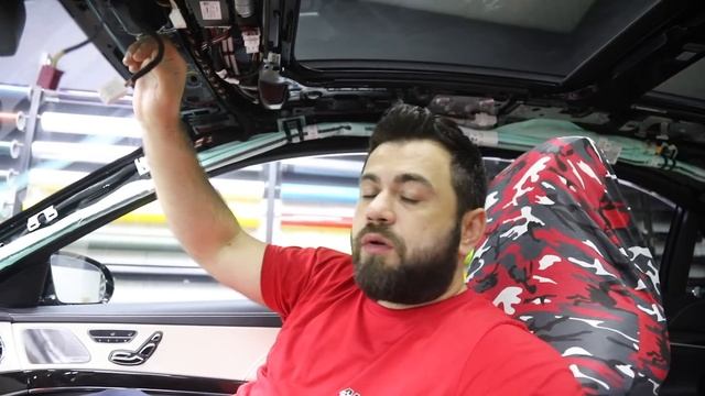 Mercedes W222 S-Class Maybach Dönüşüm ! Yapım Aşaması смотреть онлайн