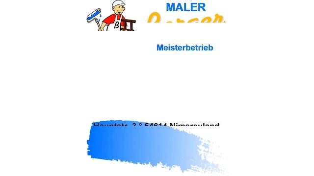 Maler Berger смотреть онлайн