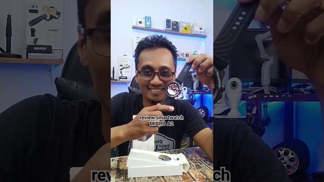 review smartwatch MIBRO A2 original waterproof #smartwatch #review #smartwatchmurah #reviewgadget смотреть онлайн
