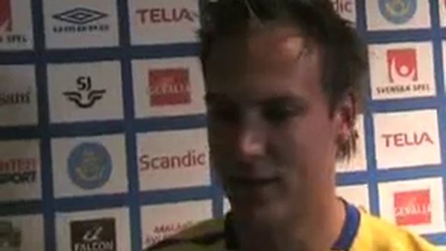 Intervju med Andreas Granqvist смотреть онлайн