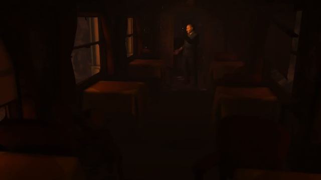 Прохождение The Raven - Legacy of a Master Thief [2] → Происшествие в поезде. смотреть онлайн