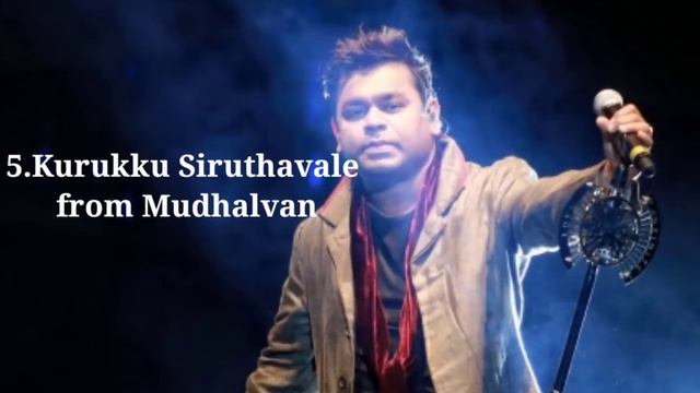 A.R Rahman flute Sounds in Tamil Song's смотреть онлайн