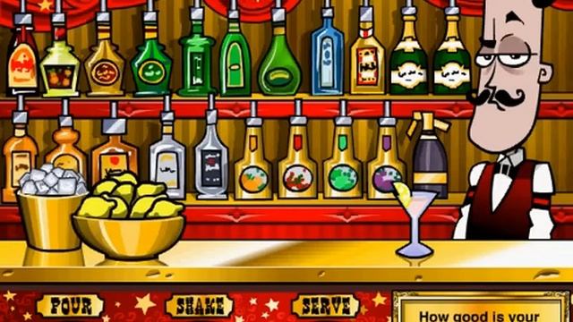 bartender walkthrough смотреть онлайн