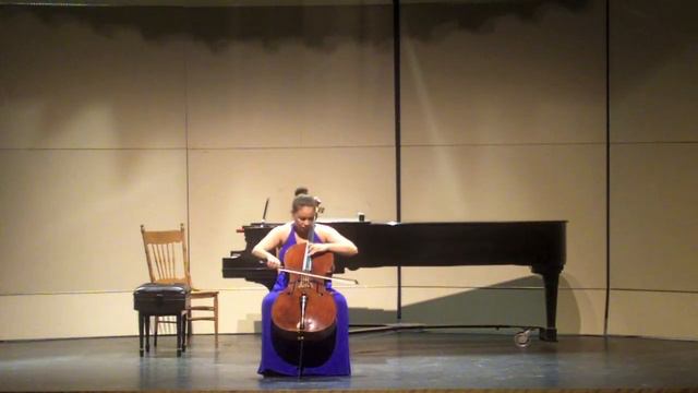 Rachel Mercer, cello - Ligeti Solo Sonata смотреть онлайн
