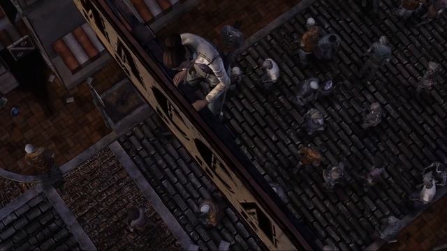 Badass Lee Fights His Way Through Zombie Crowd (The Walking Dead | Telltale Games) смотреть онлайн