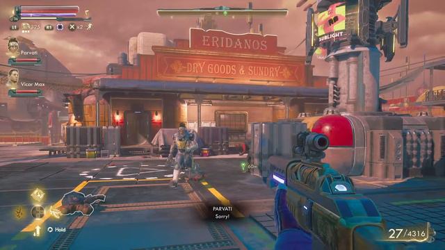 The Outer Worlds Body dismemberment bug смотреть онлайн