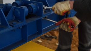 Монтаж двухпролетной кран-балки 5 тонн. Март 2022