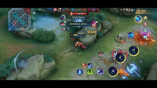 MLBB Refresh Rate On Ultra 🤯 Smoothest Gameplay Ever On Iphone 14 Pro Max | Gusion Gameplay смотреть онлайн
