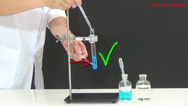 CuSO4 + NaOH, CuSO4 phản ứng với NaOH, Cu(OH)2 kết tủa màu xanh, hóa học 8 смотреть онлайн