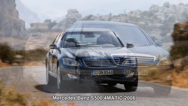 #1414. Mercedes Benz S500 4MATIC 2006 (потрясающее видео) смотреть онлайн