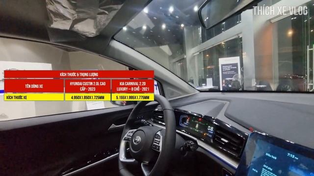 SO SÁNH HYUNDAI CUSTIN VÀ KIA CARNIVAL 2023 смотреть онлайн